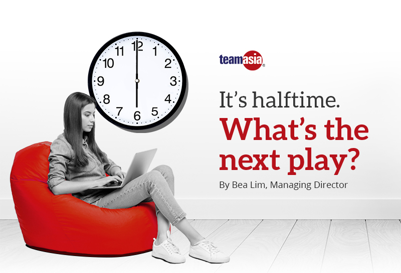 It’s Halftime. What’s the next play?