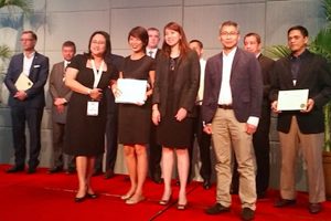 TeamAsia recognized by DOLE