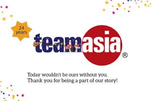 TeamAsia strengthens its commitment to innovation in its 24th anniversary
