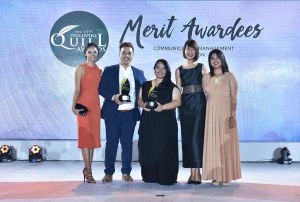 Local agency TeamAsia wins Quills for local causes