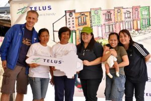 TELUS International Philippines and Gawad Kalinga display spirit of giving