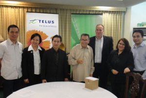 TELUS International Philippines, De La Salle University formalize partnership