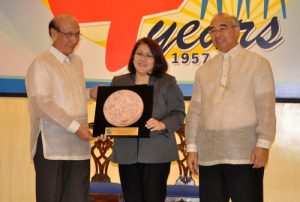 TELUS International Philippines wins SSS Balikat ng Bayan Award 2011
