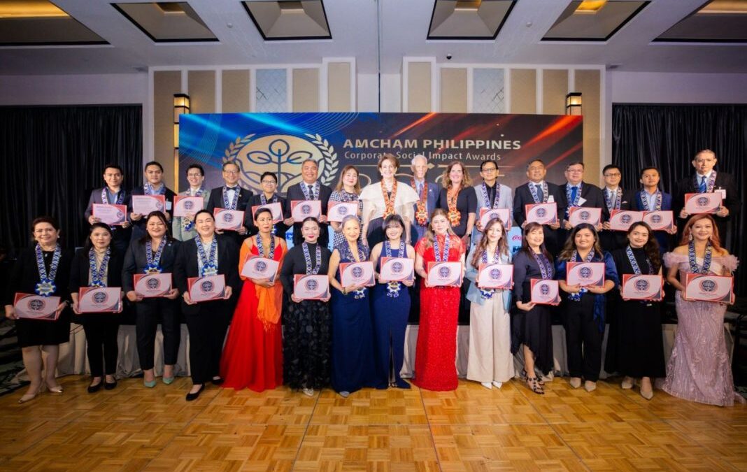 AmCham honors top CSR programs in PH at 2025 Social Impact Awards