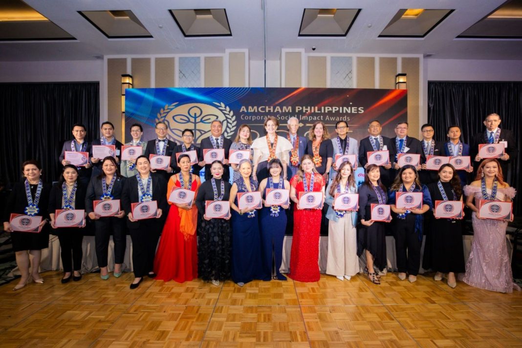 AmCham honors top CSR programs in PH at 2025 Social Impact Awards