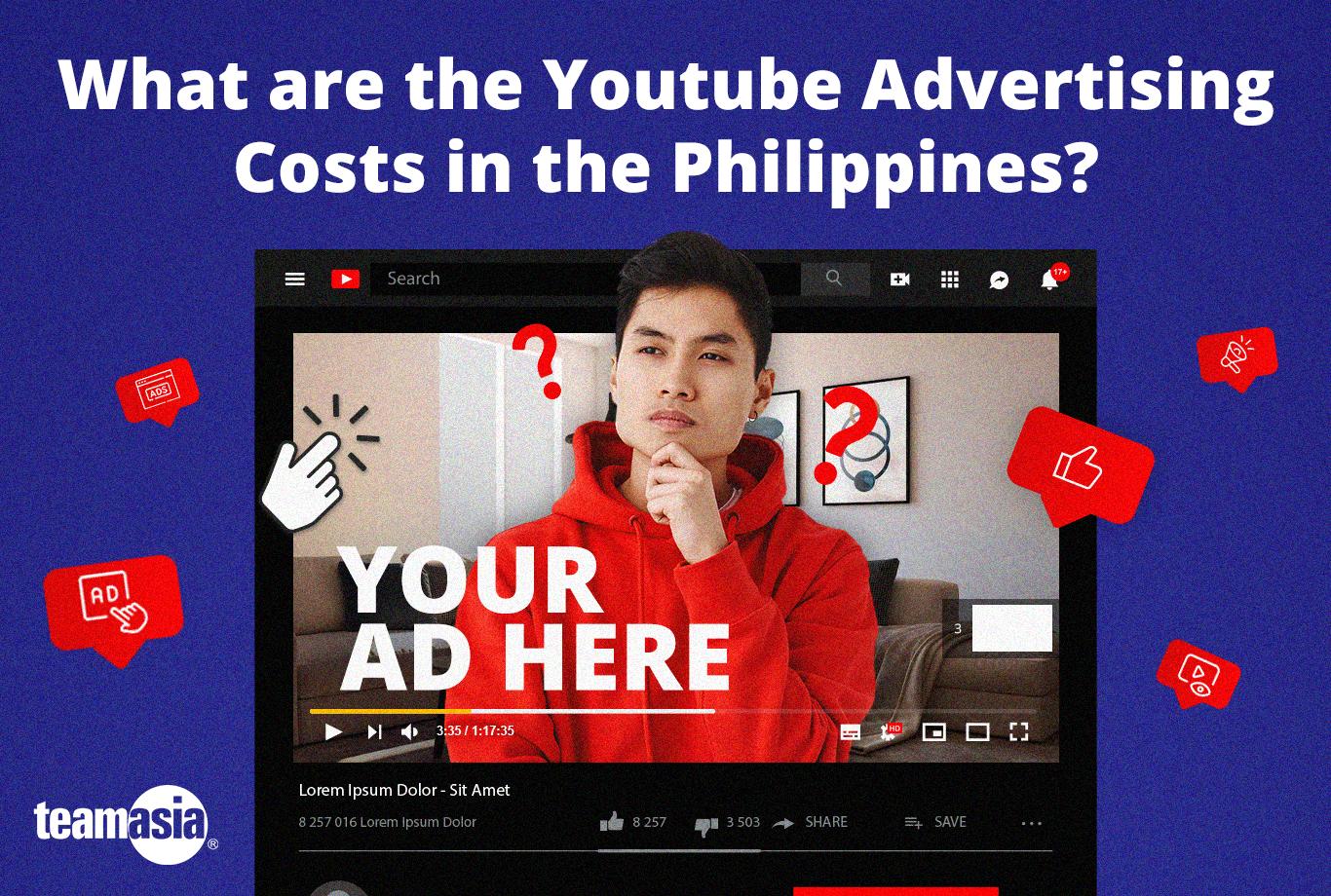 youtube advertising cost philippines