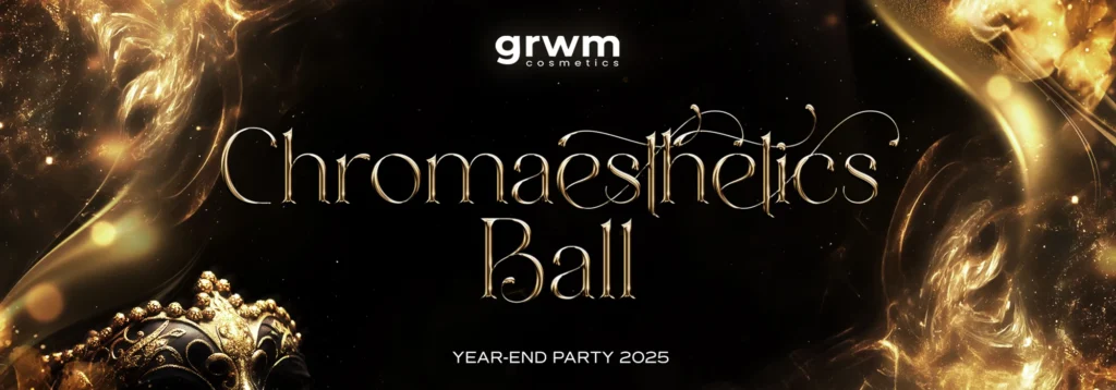 CHROMAESTHETICS Events Management Banner CHROMAESTHETICS Events Management Banner