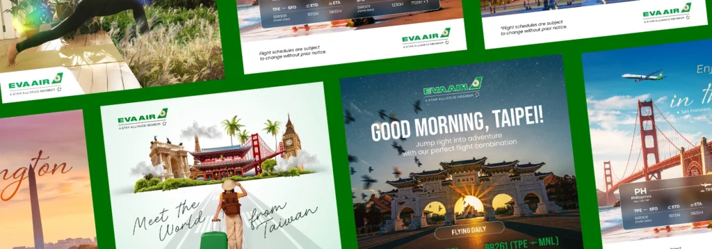 EVA Air Philippines digital presence case study by TeamAsia