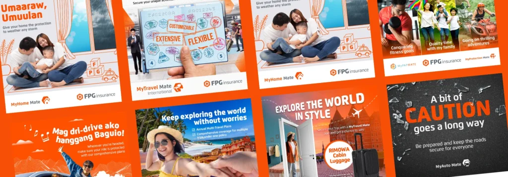FPG INSURANCE Digital Marketing Banner