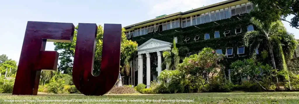 OUNDATION UNIVERSITY Banner FOUNDATION UNIVERSITY Banner
